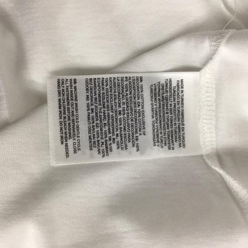 ザノースフェイス THE NORTH FACE Tシャツ 半袖 NF0A87NVFN4 Redbox Celebration Tee M ロゴ、文字 X プリント 白 / ホワイト /  メンズ USED 古着 中古 10132486