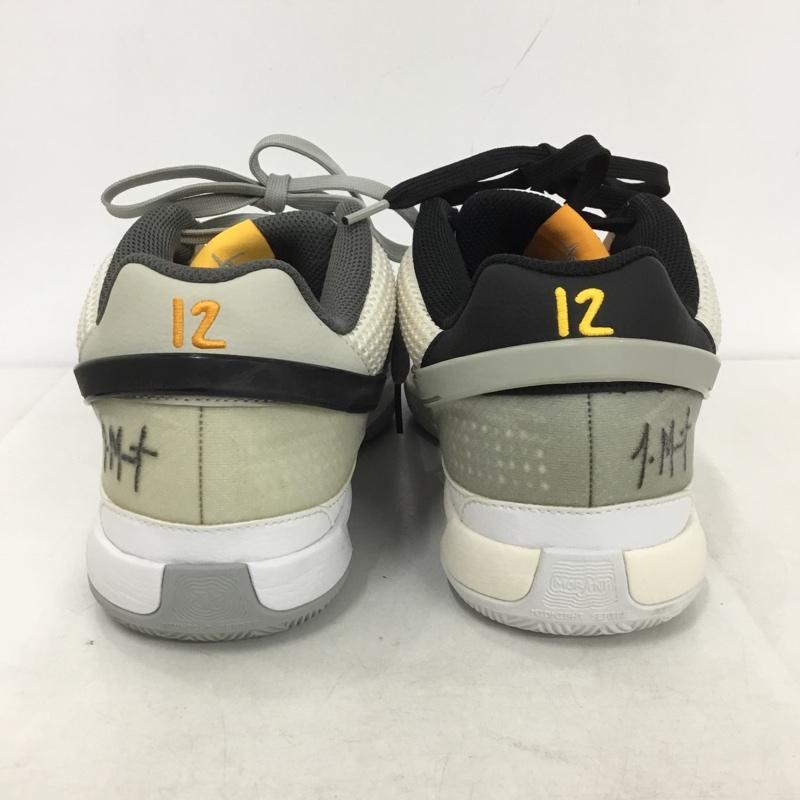 ナイキ NIKE スニーカー スニーカー DR8786-100 JA 1 EP 28cm 箱有 28.0cm ロゴ、文字 白 / ホワイト / X 黒 / ブラック / X 灰 / グレー /  メンズ USED 古着 中古 10142165