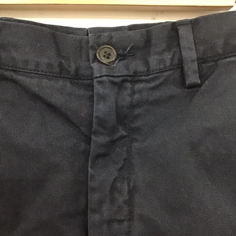 プラダ PRADA パンツ ショートパンツ ハーフパンツ ショートパンツ カジュアルパンツ 46 無地 紺 / ネイビー /  メンズ USED 古着 中古 10112127