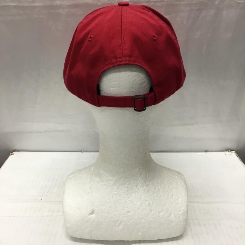 シュプリーム Supreme 帽子 キャップ Twill Classic Logo 6-Panel ロゴ、文字 赤 / レッド /  メンズ USED 古着 中古 10114736