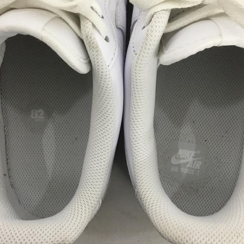ナイキ NIKE スニーカー スニーカー CW2288-111 AIR FORCE 1 07 28cm 箱有 28.0cm ロゴ、文字 白 / ホワイト /  メンズ USED 古着 中古 10142713