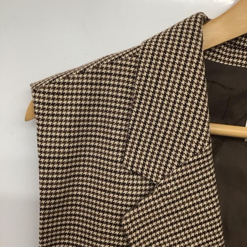 アースミュージックアンドエコロジー earth music&ecology ベスト ベスト FREE チェック マルチカラー / マルチカラー /  レディース USED 古着 中古 10140401