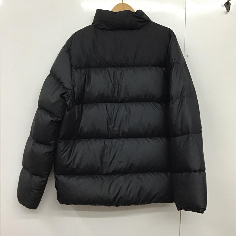 ナイキ NIKE ジャケット、上着 ジャンパー、ブルゾン 389524-010 ダウンジャケット アウター XL ロゴ、文字 黒 / ブラック /  メンズ USED 古着 中古 10144512