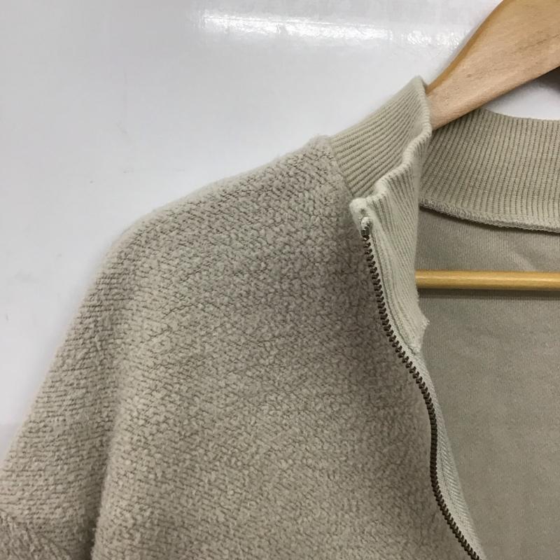 コンフェクト CONFECT ジャケット、上着 ジャンパー、ブルゾン 02244-0041 ジャケット ジップアップ 4 無地 アイボリー / アイボリー /  メンズ USED 古着 中古 10150365