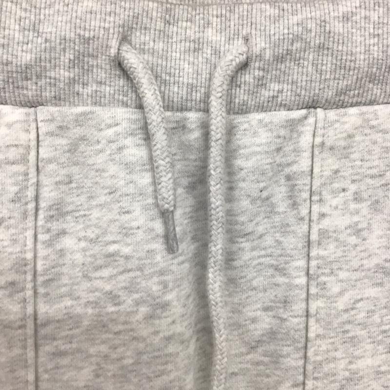 ルーカ RVCA スカート ひざ丈スカート スウェット M 無地 白 / ホワイト /  レディース USED 古着 中古 10142782