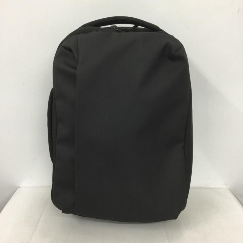 シップス SHIPS リュックサック、デイパック リュックサック、デイバッグ コンフォート AGS バックパック 無地 黒 / ブラック /  メンズ USED 古着 中古 10143657