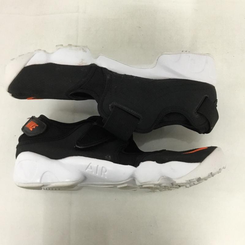 ナイキ NIKE スニーカー スニーカー DN1338-001 WMNS AIR RIFT BR エアリフト 28cm 28.0cm ロゴ、文字 黒 / ブラック / X 白 / ホワイト / X 橙 / オレンジ /  メンズ USED 古着 中古 10129553