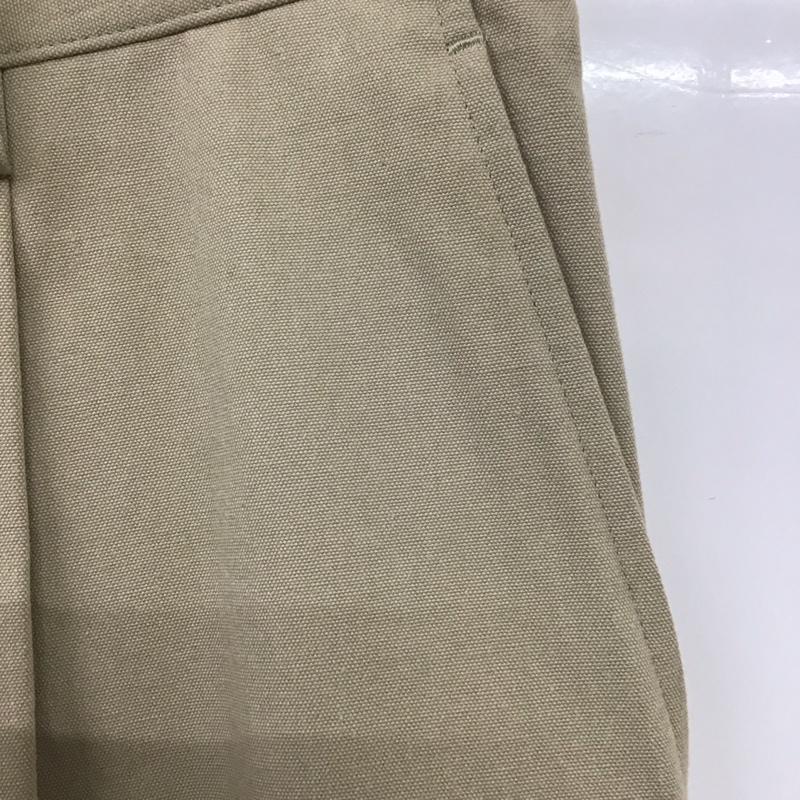 チルトザオーセンティックス tilt The authentics パンツ スラックス 22SS PT-01TMA S 無地 ベージュ / ベージュ /  メンズ USED 古着 中古 10109886