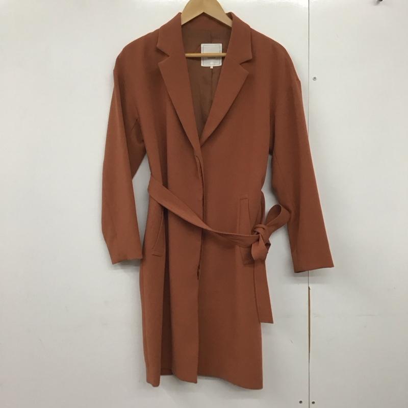 テチチ Techichi ジャケット、上着 ジャケット、ブレザー カジュアルジャケット アウター カラージャケット M 無地 橙 / オレンジ /  レディース USED 古着 中古 10142450