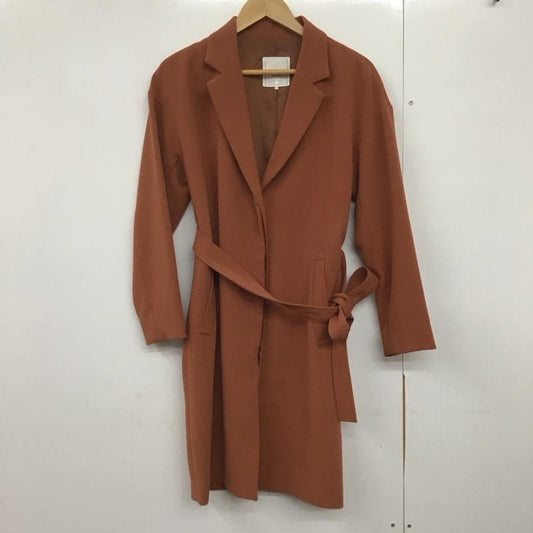 テチチ Techichi ジャケット、上着 ジャケット、ブレザー カジュアルジャケット アウター カラージャケット M 無地 橙 / オレンジ /  レディース USED 古着 中古 10142450