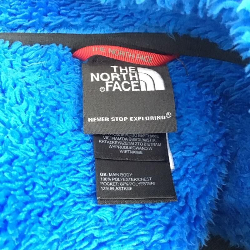 ザノースフェイス THE NORTH FACE ジャケット、上着 ジャケット、ブレザー ジップアップジャケット ジャンパー 裏地ボアジャケット アウター L ロゴ、文字 灰 / グレー /  メンズ USED 古着 中古 10123894