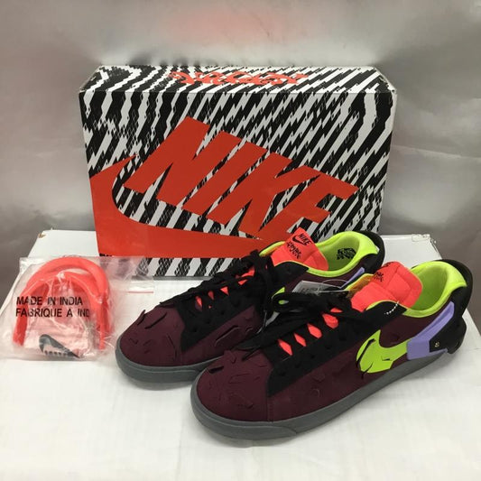 ナイキ NIKE スニーカー スニーカー DN2067-600 BLAZER LOW ACRNM 28cm 箱有 28.0cm ロゴ、文字 マルチカラー / マルチカラー /  メンズ USED 古着 中古 10109378