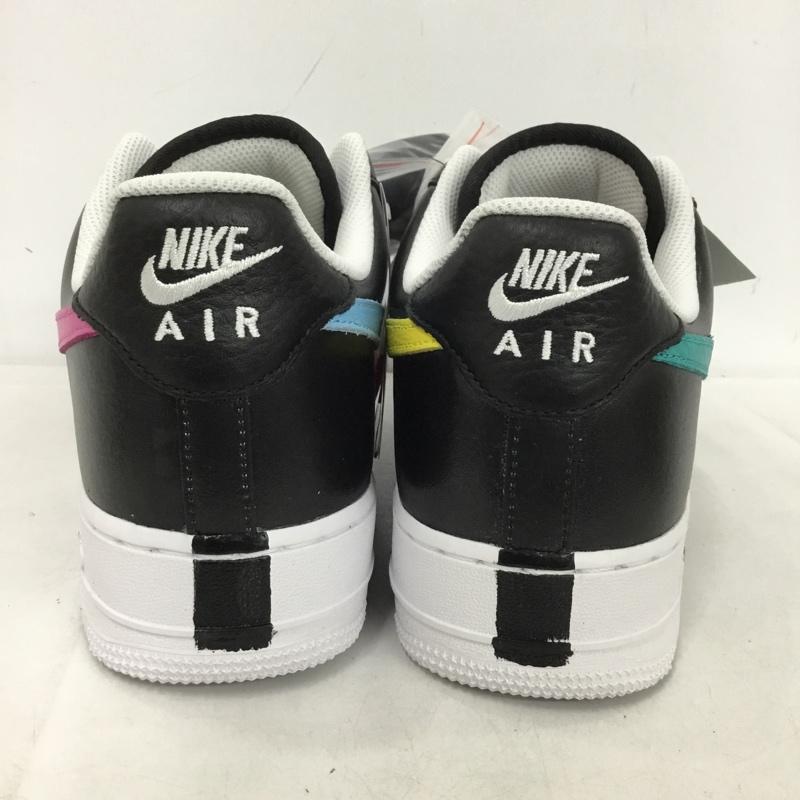 ナイキ NIKE スニーカー スニーカー AQ3692-004 AIR FORCE 1 07 PARANOISE G-DRAGON PEACEMINUSONE 29cm 箱有 29.0cm ロゴ、文字 黒 / ブラック / X 白 / ホワイト /  メンズ USED 古着 中古 10150568