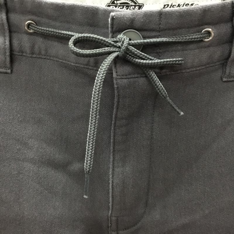 ディッキーズ Dickies パンツ ワークパンツ、ペインターパンツ ワークパンツ ワイドパンツ カジュアルパンツ 32インチ 無地 灰 / グレー /  メンズ USED 古着 中古 10111918