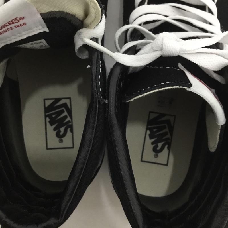 バンズ VANS スニーカー スニーカー 721278 SK8-HI ハイカット 28cm 箱有 28.0cm ロゴ、文字 黒 / ブラック /  メンズ USED 古着 中古 10147560