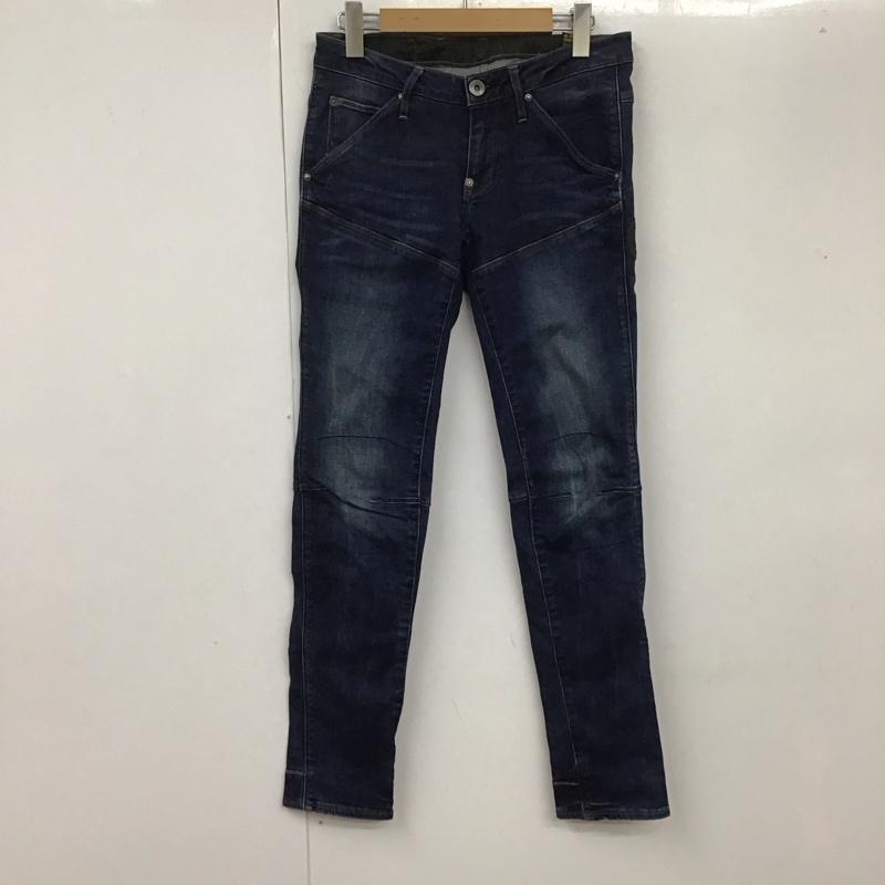 ジースターロゥ G-STAR RAW パンツ デニム、ジーンズ 1009508 無地 インディゴ / インディゴ /  レディース USED 古着 中古 10108413