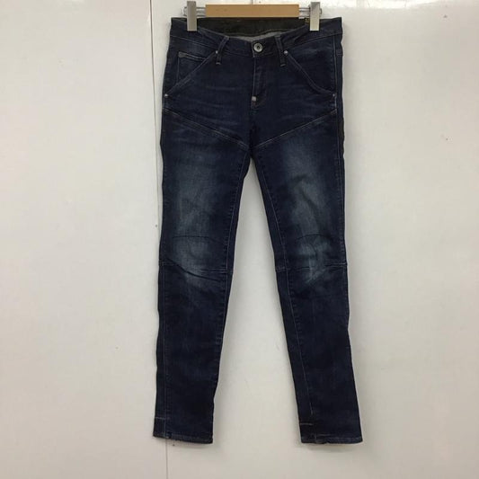 ジースターロゥ G-STAR RAW パンツ デニム、ジーンズ 1009508 無地 インディゴ / インディゴ /  レディース USED 古着 中古 10108413