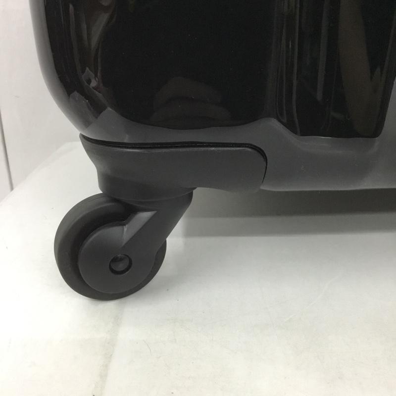 レジェンドウォーカー LEGEND WALKER スーツケース、トランク スーツケース、トランク 5083-58 ストッパースーツケース TSAロック 無地 黒 / ブラック / X 紫 / パープル /  メンズ USED 古着 中古 10132588