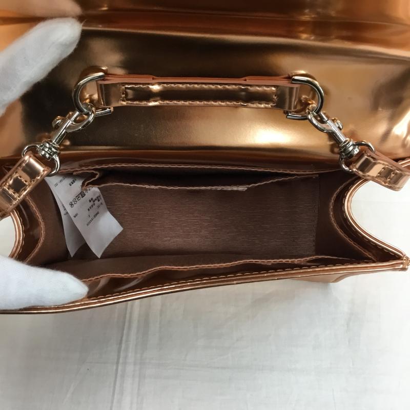 スナイデル SNIDEL ショルダーバッグ ショルダーバッグ SWGB184606 FREE  桃 / ピンク / X 金 / ゴールド /  レディース USED 古着 中古 10141432