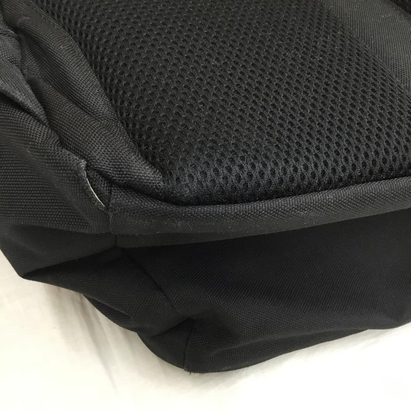 ザノースフェイス THE NORTH FACE リュックサック、デイパック リュックサック、デイバッグ NM72356 ボルダーデイパック ロゴ、文字 黒 / ブラック /  メンズ USED 古着 中古 10143890