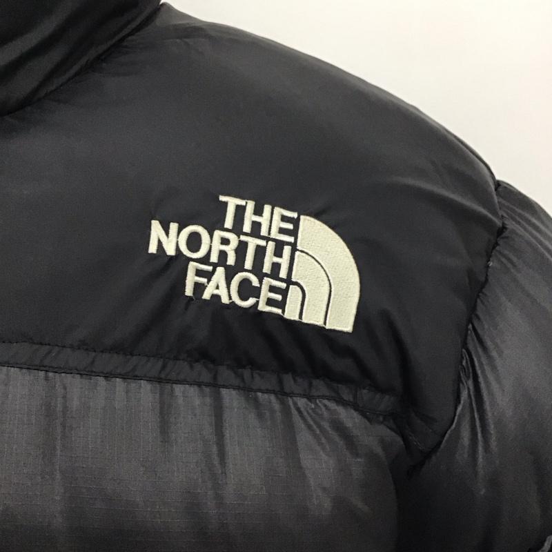 ザノースフェイス THE NORTH FACE ジャケット、上着 ダウンジャケット nf002yo ジップアップジャケット ジャンパー ジャケット ダウンジャケット アウター M ロゴ、文字 黒 / ブラック /  メンズ USED 古着 中古 10119430