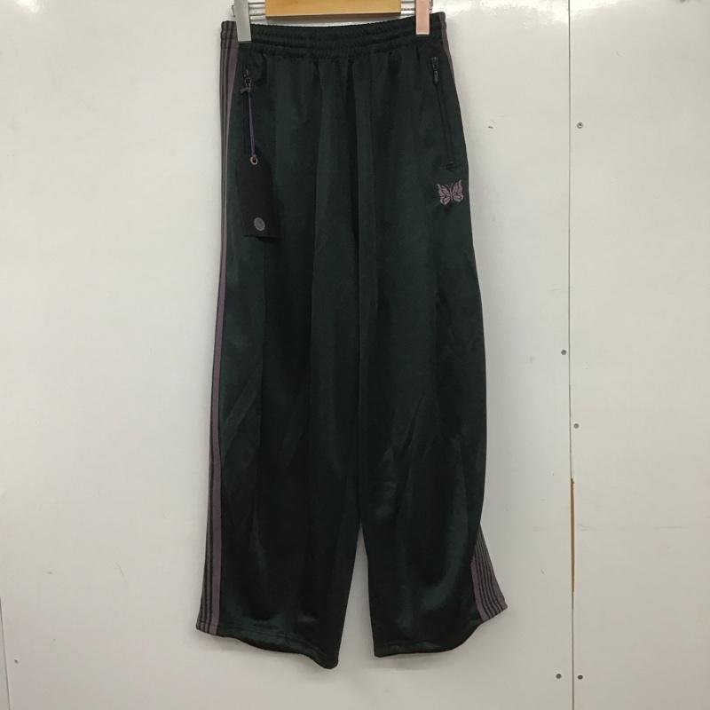 ニードルス Needles ボトムス ボトムス H.D.Track Pant 1 無地 緑 / グリーン /  レディース USED 古着 中古 10140242