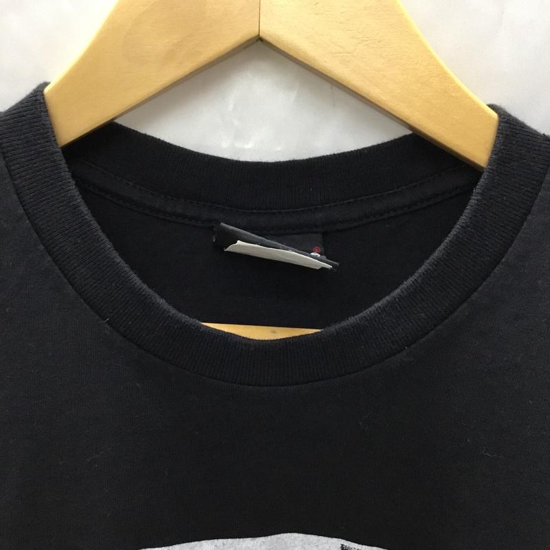 古着 USED Tシャツ 半袖 movie music oasis M プリント 黒 / ブラック /  メンズ USED 古着 中古 10106295