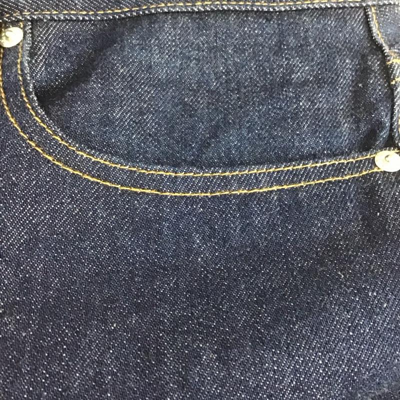 アーペーセー A.P.C. パンツ デニム、ジーンズ デニムパンツ ワイドパンツ カジュアルパンツ 34インチ 無地 インディゴ / インディゴ /  メンズ USED 古着 中古 10145354