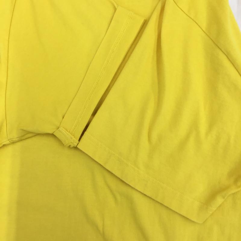 シュプリーム Supreme Tシャツ 半袖 L ワンポイント 黄 / イエロー /  メンズ USED 古着 中古 10110703