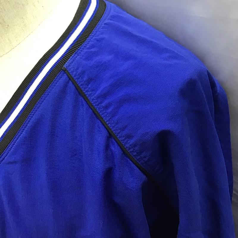 古着 USED ジャケット、上着 ジャンパー、ブルゾン ロゴ、文字 青 / ブルー /  メンズ USED 古着 中古 10123392