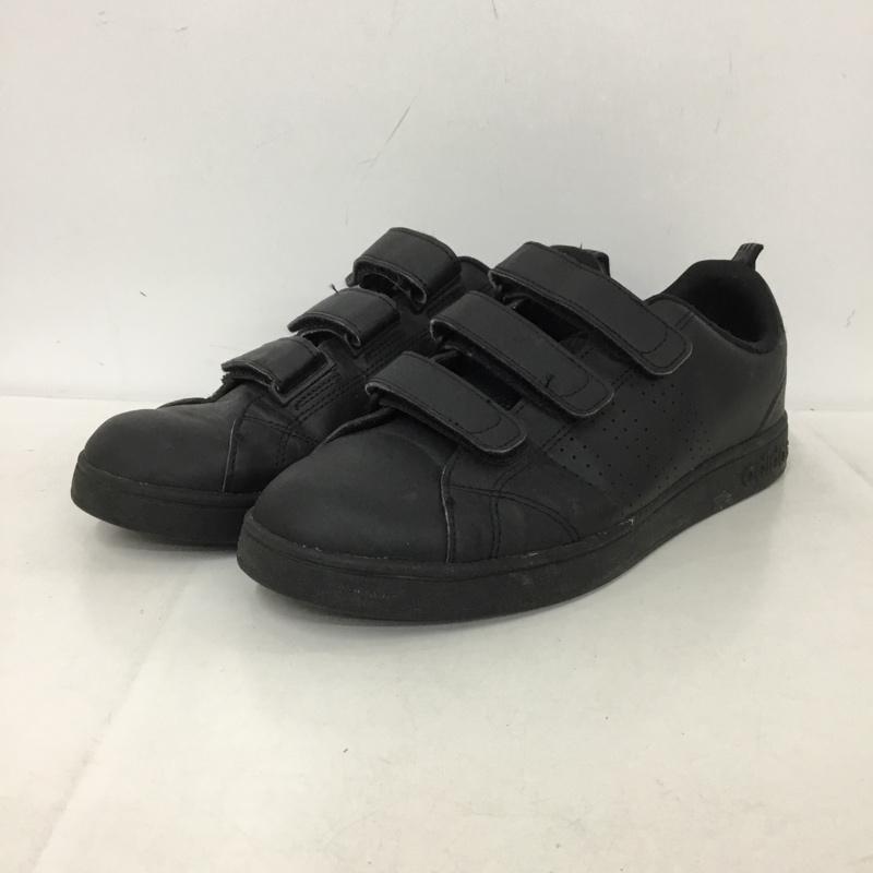アディダス adidas スニーカー スニーカー AW5212 VALCLEAN2 CMF 27cm 27.0cm ロゴ、文字 黒 / ブラック /  メンズ USED 古着 中古 10148402