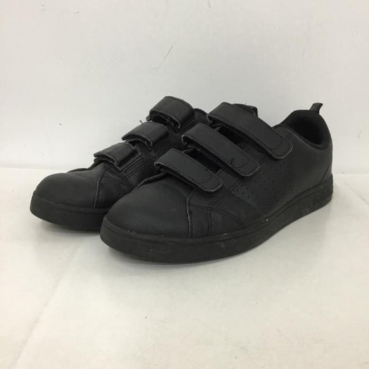 アディダス adidas スニーカー スニーカー AW5212 VALCLEAN2 CMF 27cm 27.0cm ロゴ、文字 黒 / ブラック /  メンズ USED 古着 中古 10148402
