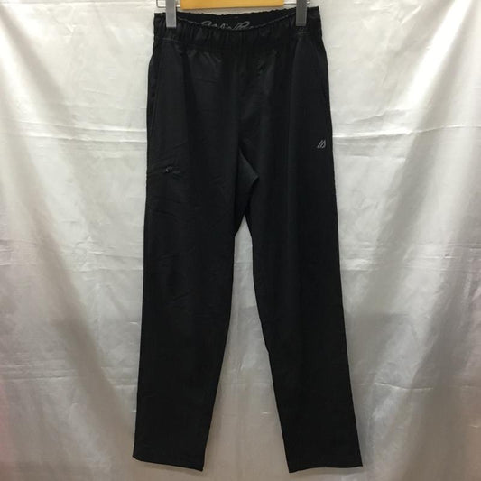 エディーバウアー Eddie Bauer ボトムス ボトムス スポーツウェア トレーニングパンツ ストレッチ XS ロゴ、文字 黒 / ブラック /  メンズ USED 古着 中古 10116088