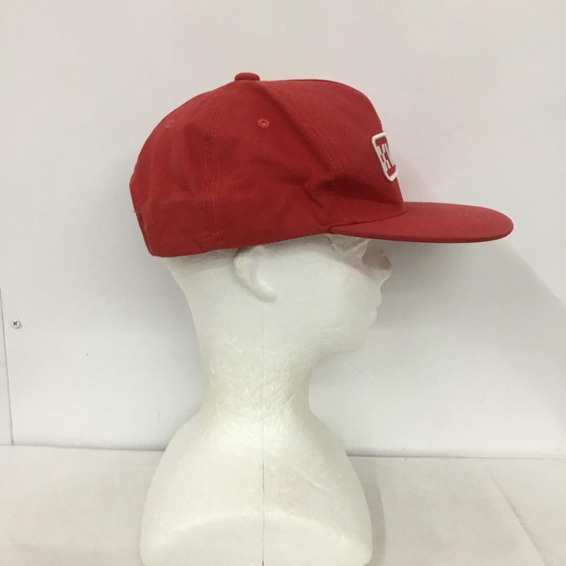 スタンダード カリフォルニア STANDARD CALIFORNIA 帽子 キャップ VANS 17AW CAP コラボ Checker Logo ロゴ、文字 赤 / レッド /  メンズ USED 古着 中古 10132036