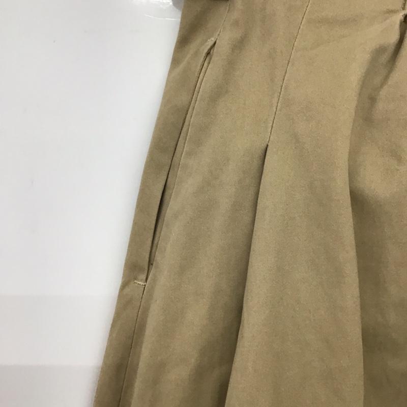 アルシーヴ archives スカート ロングスカート M 無地 ベージュ / ベージュ /  レディース USED 古着 中古 10131080