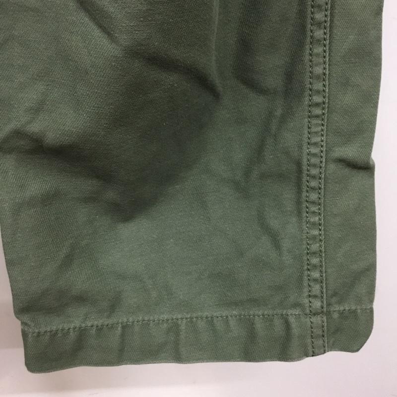 ガンホー GUNG HO パンツ ワークパンツ、ペインターパンツ ベイカーイージーパンツ 49278 M 無地 カーキ / カーキ /  メンズ USED 古着 中古 10119856