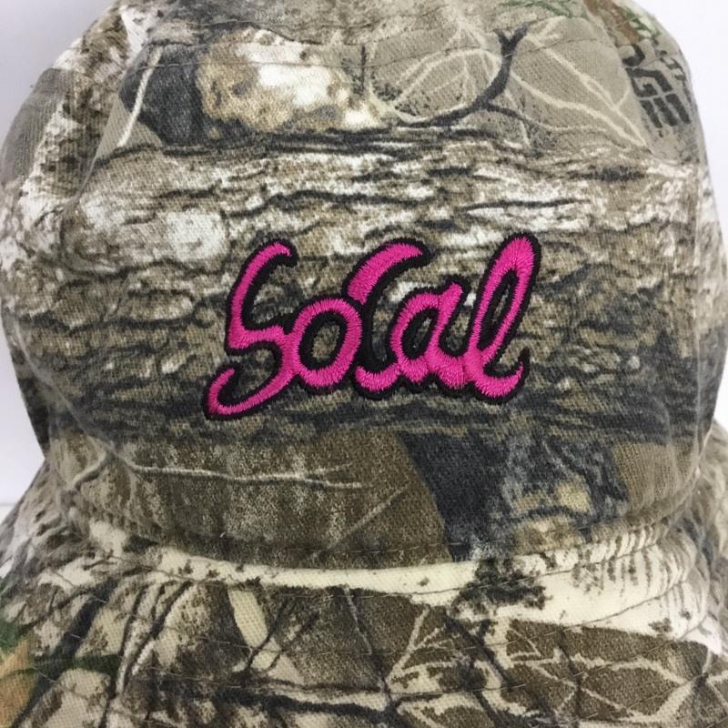 ヘイト HAIGHT 帽子 ハット バケットハット 総柄 マルチカラー / マルチカラー /  メンズ USED 古着 中古 10131410