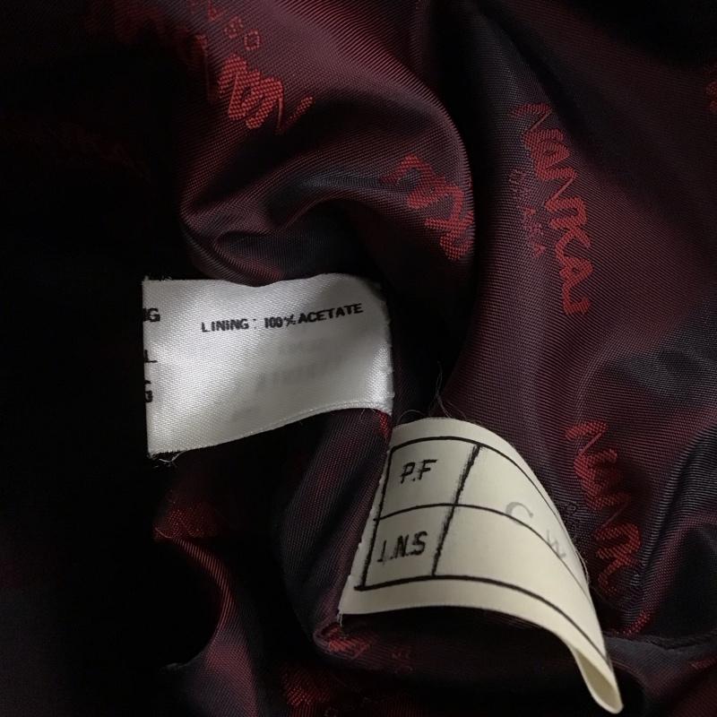 古着 USED ジャケット、上着 ライダース TOP RIDEY L 無地 黒 / ブラック /  メンズ USED 古着 中古 10140330