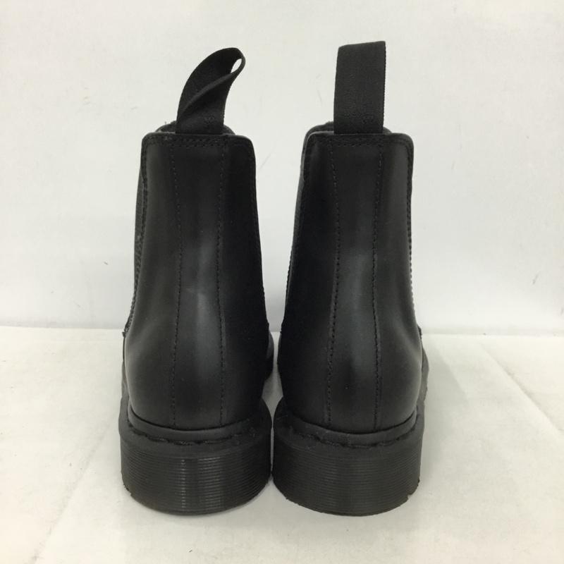 ドクターマーチン Dr.Martens ブーツ ショートブーツ 2976 MONO チェルシーブーツ UK9 US：10 無地 黒 / ブラック /  メンズ USED 古着 中古 10148636