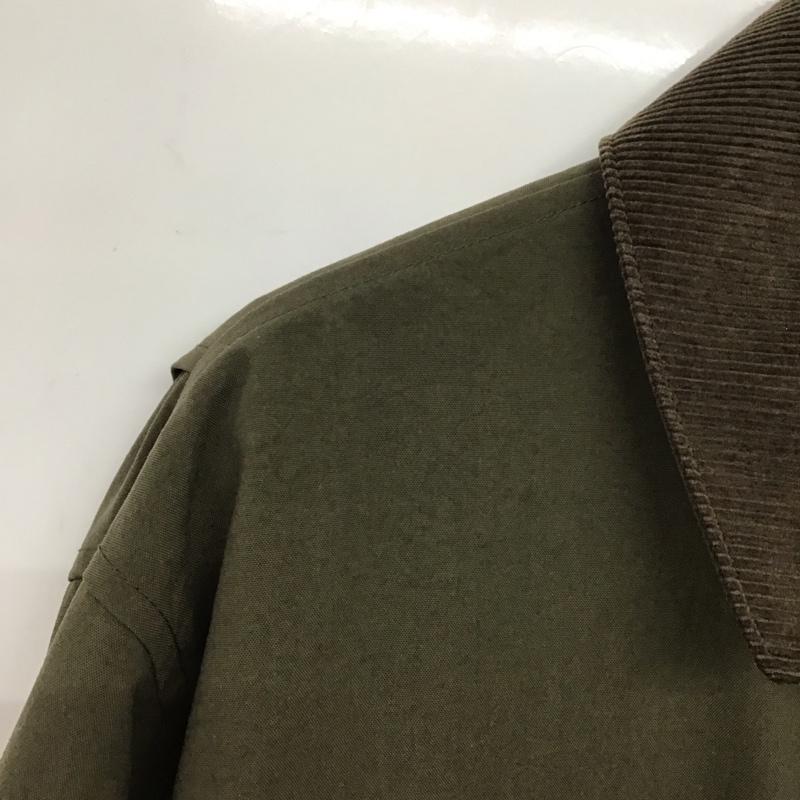 ディセンダント DESCENDANT ジャケット、上着 ジャケット、ブレザー 242tqds-jkm01 GAMENYLONJACKET アウター 2 無地 カーキ / カーキ /  メンズ USED 古着 中古 10132293