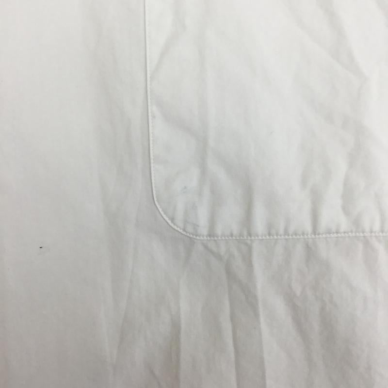 マーカ marka シャツ、ブラウス 長袖 MARKAWARE 18SS コンフォートフィット レギュラーカラーシャツ マーカウェア REGULAR COLLAR SHIRTS COMFORT FIT A18A-09SH03C 2号 無地 白 / ホワイト /  メンズ USED 古着 中古 10128184