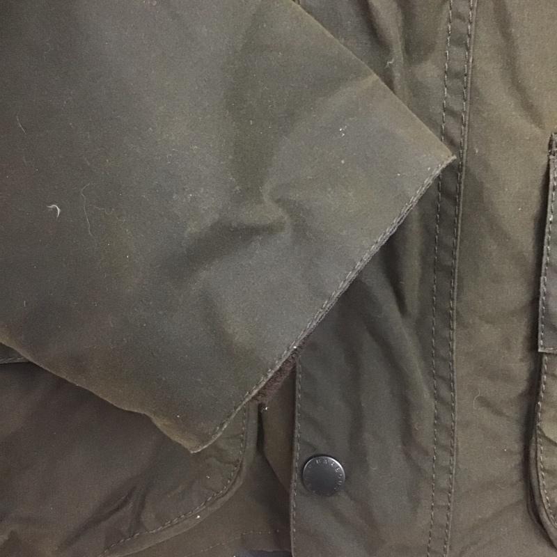 バーブァー Barbour ジャケット、上着 ジャンパー、ブルゾン mwx0010ol71 オイルドジャケット アウター カジュアルジャケット 無地 カーキ / カーキ /  メンズ USED 古着 中古 10144152