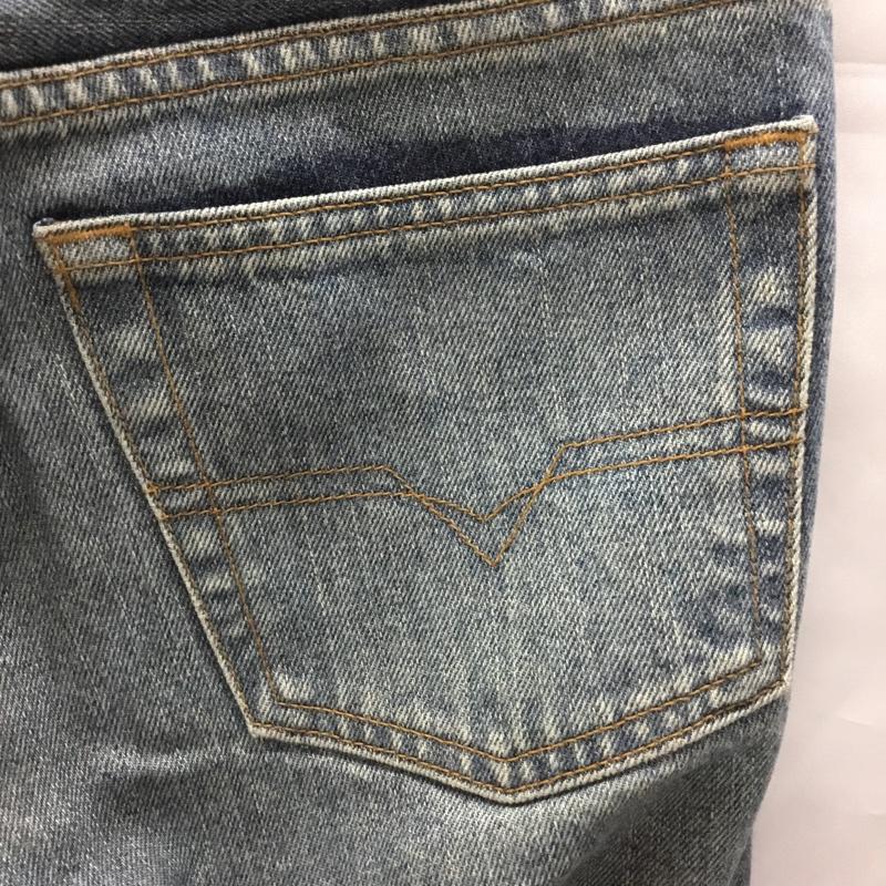 ディーゼル DIESEL パンツ デニム、ジーンズ デニムパンツ スリムパンツ ジーンズ 26インチ 無地 インディゴ / インディゴ /  レディース USED 古着 中古 10112229