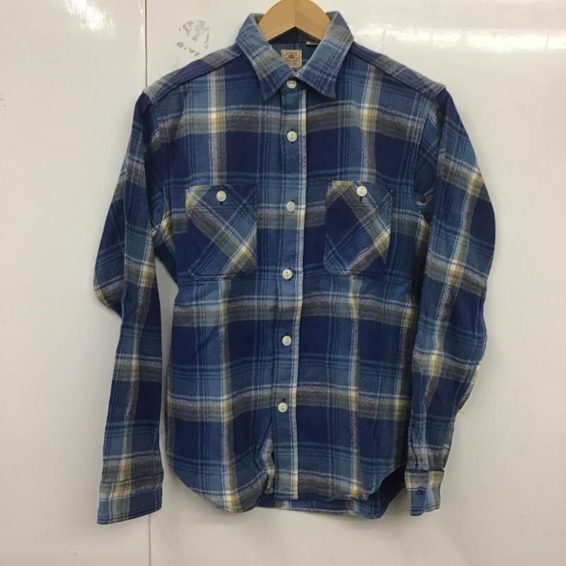 シュガーケーン SUGAR CANE シャツ、ブラウス 長袖 S チェック マルチカラー / マルチカラー /  メンズ USED 古着 中古 10126553