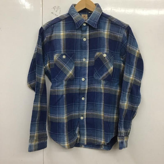 シュガーケーン SUGAR CANE シャツ、ブラウス 長袖 S チェック マルチカラー / マルチカラー /  メンズ USED 古着 中古 10126553