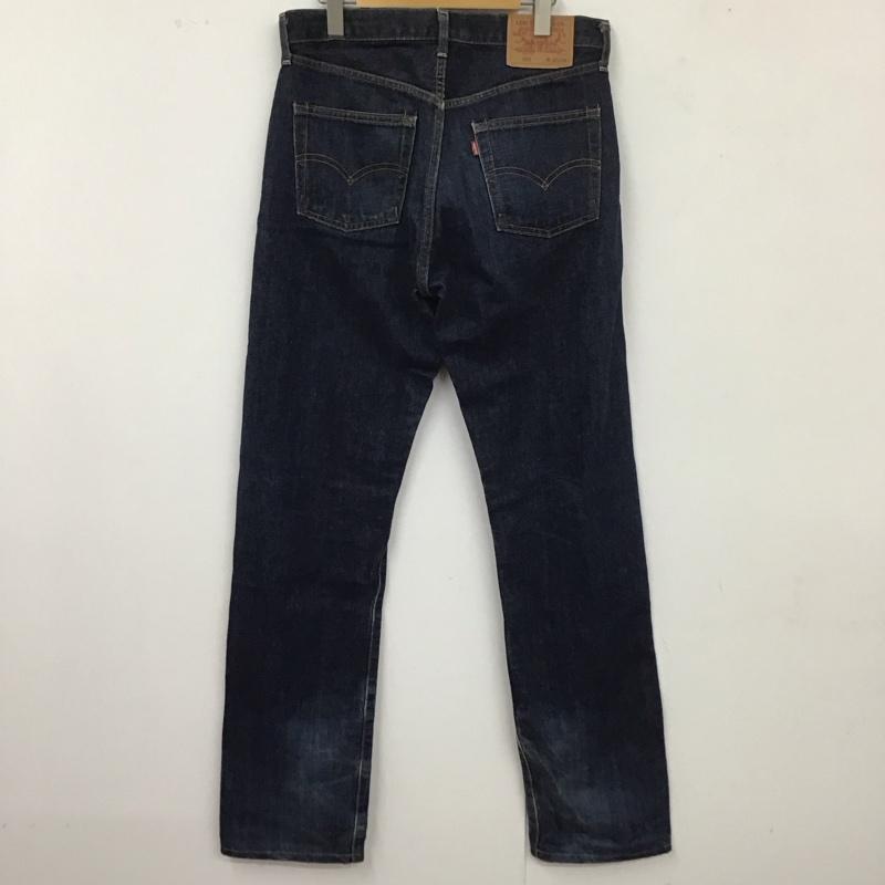 リーバイストラウスアンドコー Levi Strauss & co. ボトムス ボトムス デニムパンツ ストレートパンツ ワイドパンツ カジュアルパンツ 32インチ 無地 インディゴ / インディゴ /  メンズ USED 古着 中古 10113580