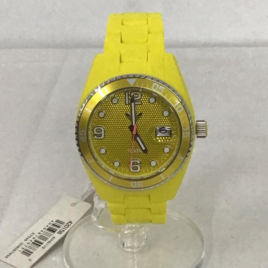 アディダス adidas 腕時計 アナログ（クォーツ式） ADH6179 ワンポイント 黄 / イエロー /  メンズ USED 古着 中古 10135227