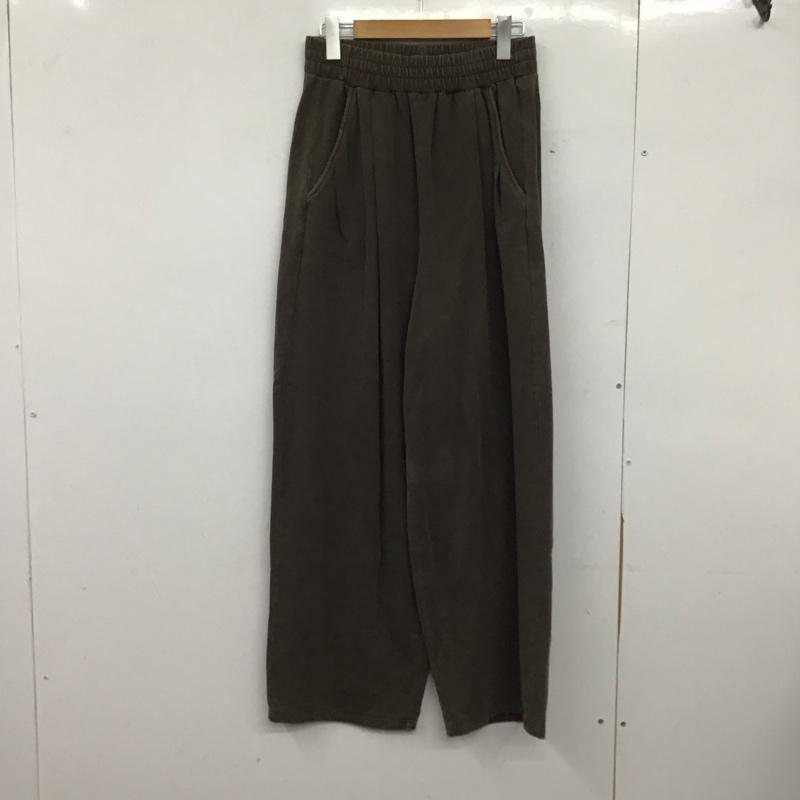 ローリーズファーム LOWRYS FARM ボトムス ボトムス L 無地 茶 / ブラウン /  レディース USED 古着 中古 10148995