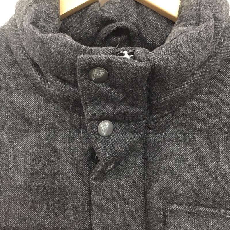エディーバウアー Eddie Bauer ジャケット、上着 ダウンジャケット M 無地 チャコールグレー / チャコールグレー /  メンズ USED 古着 中古 10141183