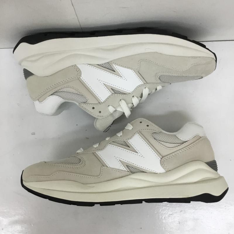 ニューバランス New Balance スニーカー スニーカー M5740VPD 28.0cm ロゴ、文字 白 / ホワイト / X 灰 / グレー /  メンズ USED 古着 中古 10136331